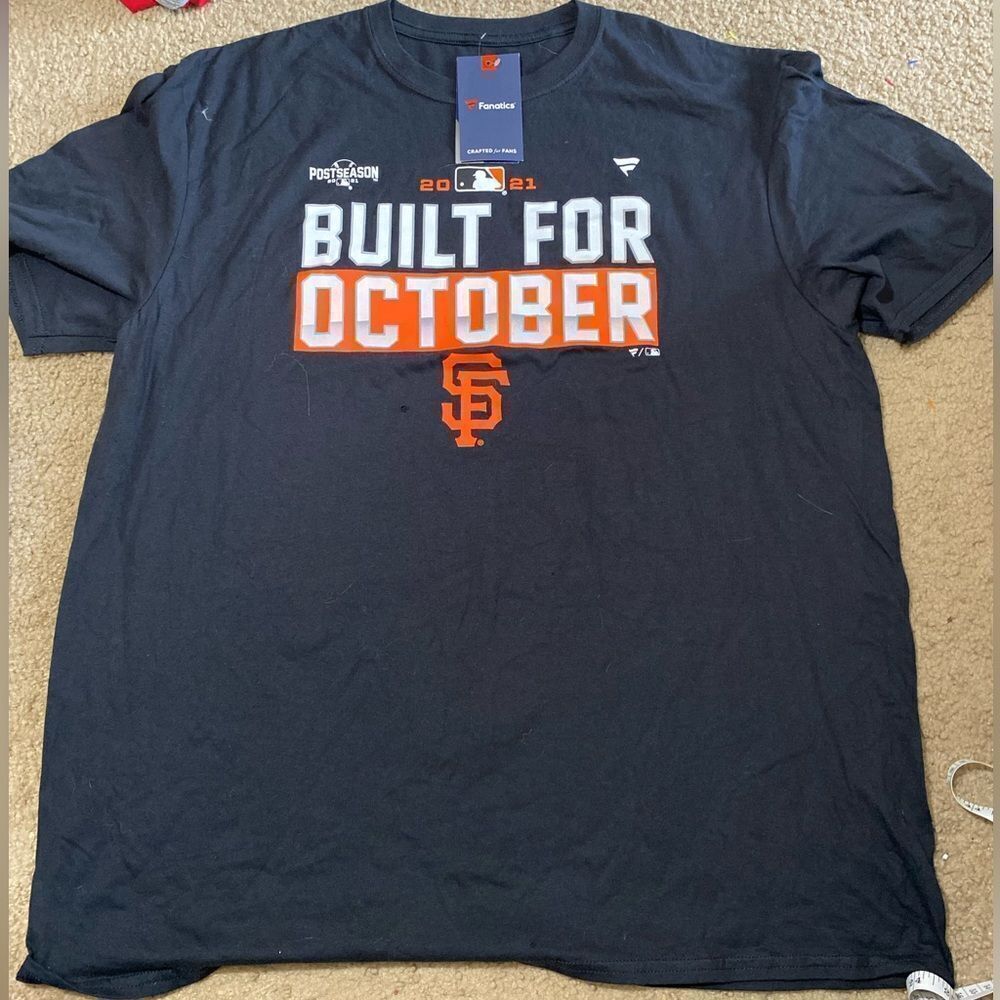 San Francisco Giants Tshirt NWT